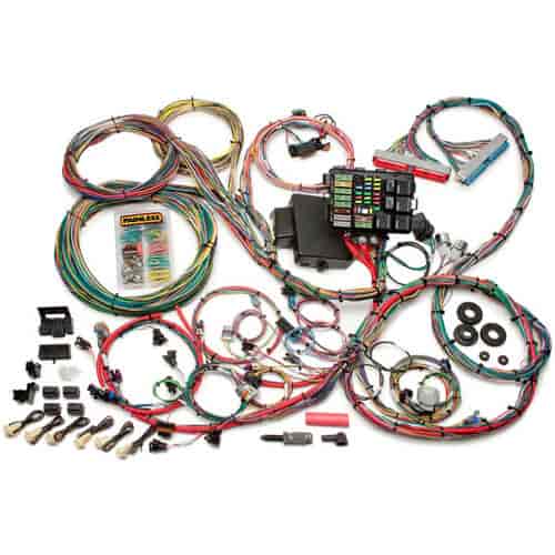 Painless Performance Products 60608: Integrated EFI & Chassis Wire Harness for 1997-2004 GM LS1, LS6