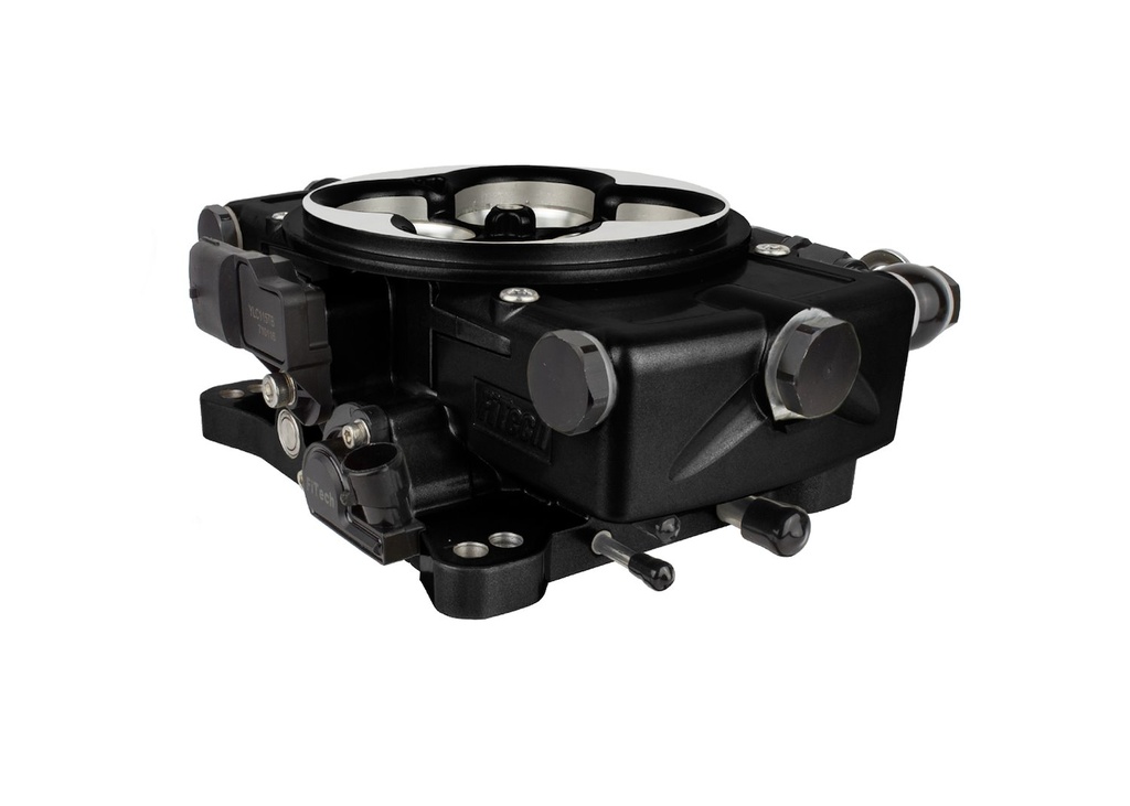 FITech Fuel Injection 30021: Go EFI Classic Black 650 HP Throttle Body System Basic Kit