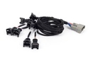 Haltech HT-186501: HT-186501 Nexus Rebel LS EV1 Injector Sub-Harness