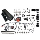 FITech Fuel Injection 79007: 79007 Ultimate LS 500 HP EFI System With Long Runner Cathedral Intake,Transmission Control & LS3 Coil Pack With LED Set