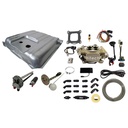 FITech Fuel Injection 38006: 38006 Easy Street 600 HP Gold EFI System Total Package for 1955-1956 Chevy Bel Air, w/ Pump In-Tank & Fuel Lines