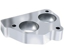 Trans Dapt 2734: Smooth Bore TBI Spacer 1992-95 Chevy/GMC Truck/S10/SUV 4.3L V6 & 5.0L/5.7L V8
