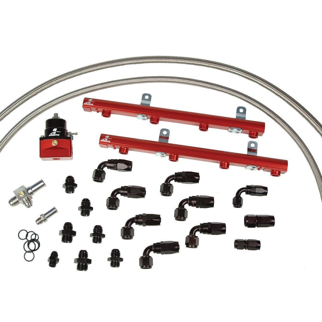 Aeromotive 14118: Billet Fuel Rail Kit 1997-05 5.4L 2V Ford Truck/SUV Fuel Rail Kit Non-Lightning