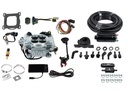 FITech Fuel Injection 31001: 31001 Go EFI 4 600 HP Bright Aluminum EFI System with Inline Fuel Delivery Master Kit