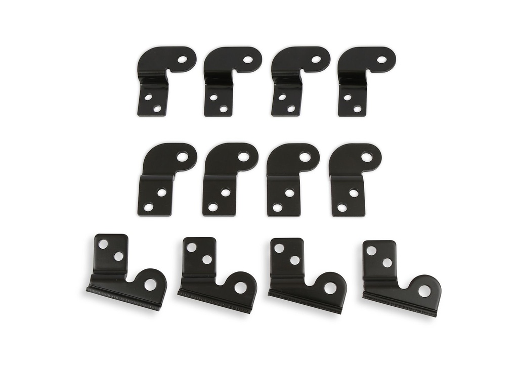Holley 534-246: 534-246 Fuel Rail Adapter Kit [GM LS Truck Intake w/EV1 Injectors]