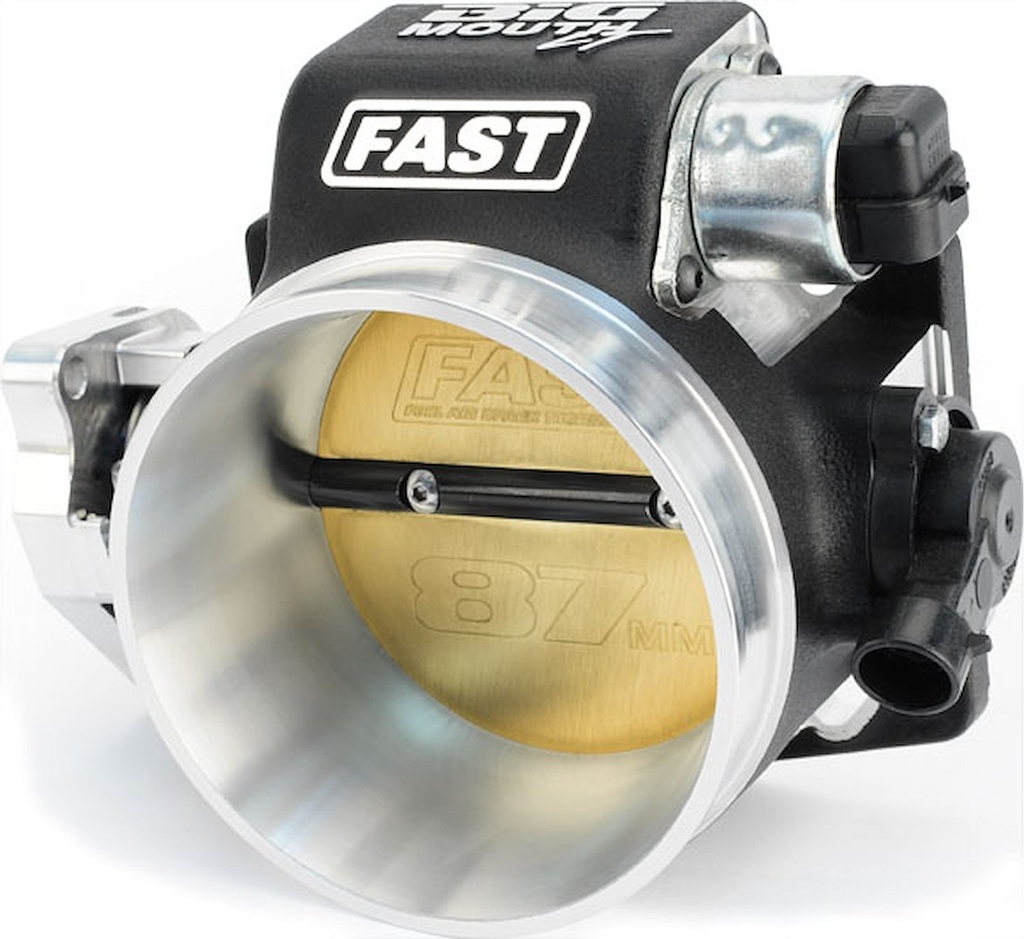FAST 54088: Big Mouth LT Throttle Body 87mm Chrysler Hemi