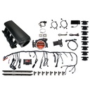 FITech Fuel Injection 79006: 79006 Ultimate LS 500 HP EFI System With Long Runner Cathedral Intake & LS3 Coil Pack Set