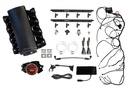 FITech Fuel Injection 70003: 70003 Ultimate LS EFI Induction System LS1/LS2/LS6 750HP with Short Cathedral Intake