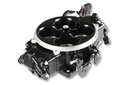 Holley 534-302: 534-302 Terminator X Stealth 4500 Replacement 8 Injector Throttle Body (Black)