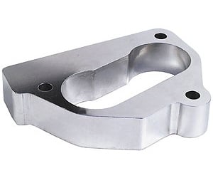 Trans Dapt 2633: Wide Open TBI Spacer 1986-91 Chevy/GMC Trucks/S10/SUV 4.3L V6 & 5.0L/5.7L V8