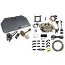 FITech Fuel Injection 38002: 38002 Easy Street 600 HP Gold EFI System Total Package for 1967-1968 Chevy Camaro, w/ Pump In-Tank & Fuel Lines