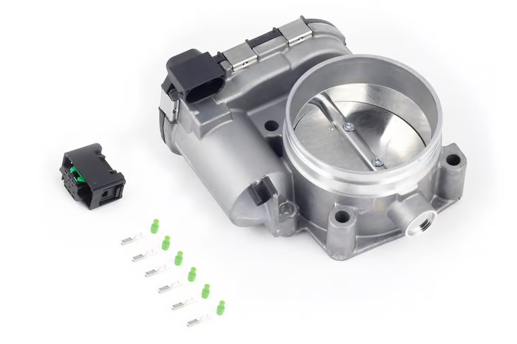Haltech HT-011802: HT-011802 Bosch 74 mm Electronic Throttle Body, Includes Connector and-Pins
