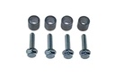 ICT Billet 551305: Fuel Injector Spacer Set Adapts LS Truck Intake and Fuel Rails with Siemens Deka Injectors