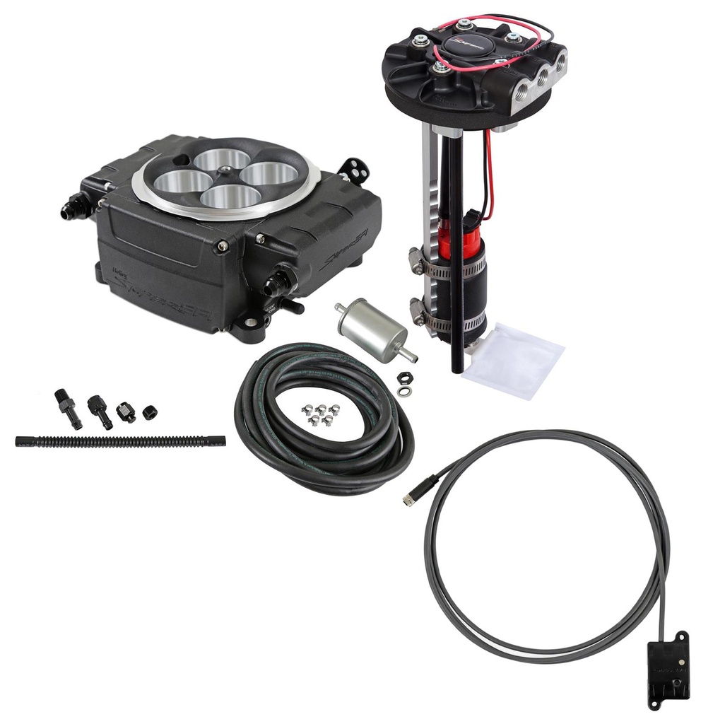 Holley Sniper 2 EFI 650 HP Returnless Fuel Injection Systems