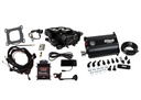 FITech Fuel Injection 35221: 35221 Go EFI Classic Black 650 HP Throttle Body System Master Kit with Force Fuel System