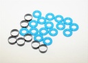 ACDelco 217-3102: Fuel Injector O-Ring Kit for Select 1984-2000 Buick, Cadillac, Chevrolet, GMC, Geo, Oldsmobile, Pontiac