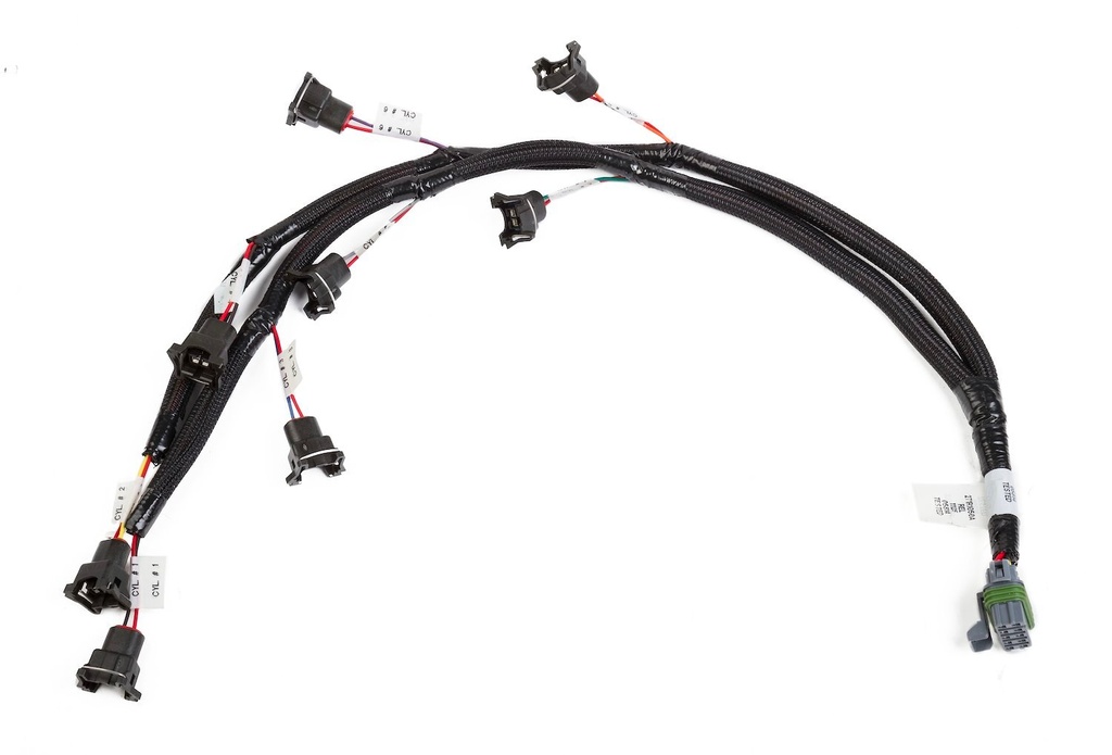 Holley 558-211: 558-211 HEMI Injector Harness Bosch/Jetronic style & Holley Fuel Injectors