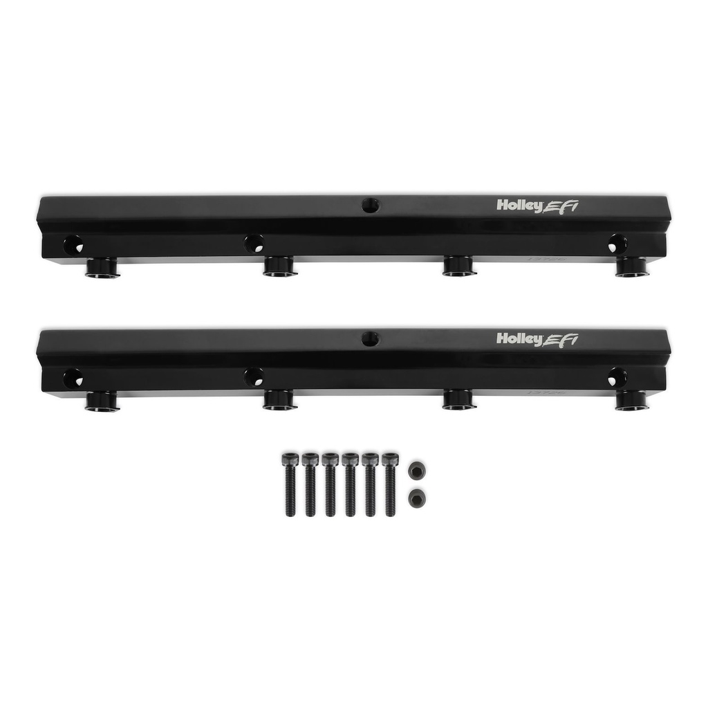 Holley 534-320: 534-320 Fuel Rails for Hi-Ram, Ultra Lo-Ram Modular Intake Manifolds for Ford Coyote Engines