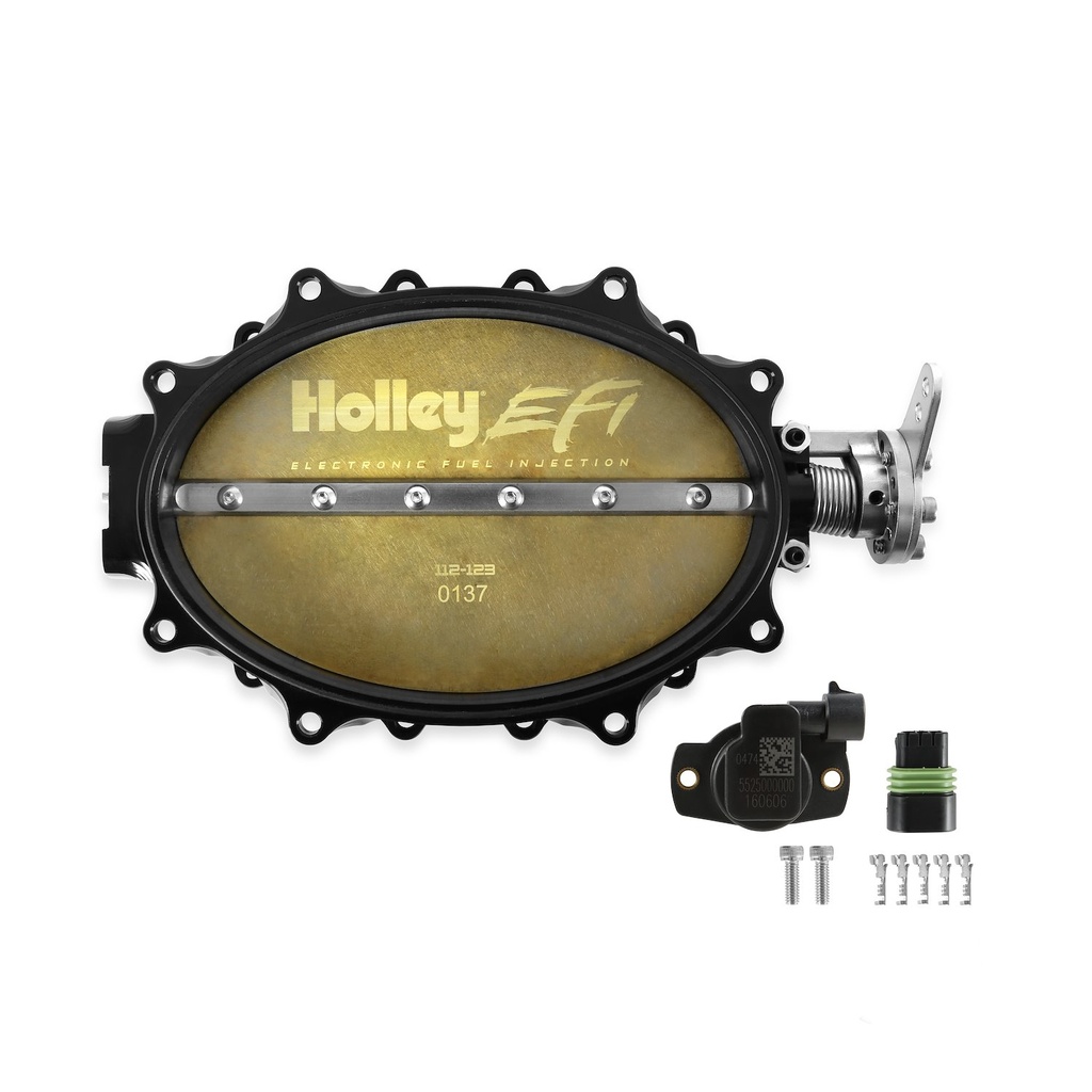 Holley 112-123: 112-123 Pro Stock Throttle Body