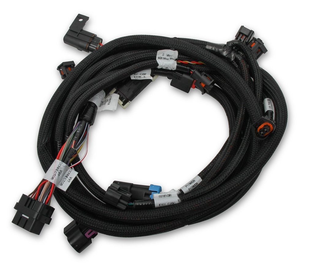 Holley 558-125: 558-125 Ti-VCT EFI Sub Harness for 2013-2014 Ford Coyote