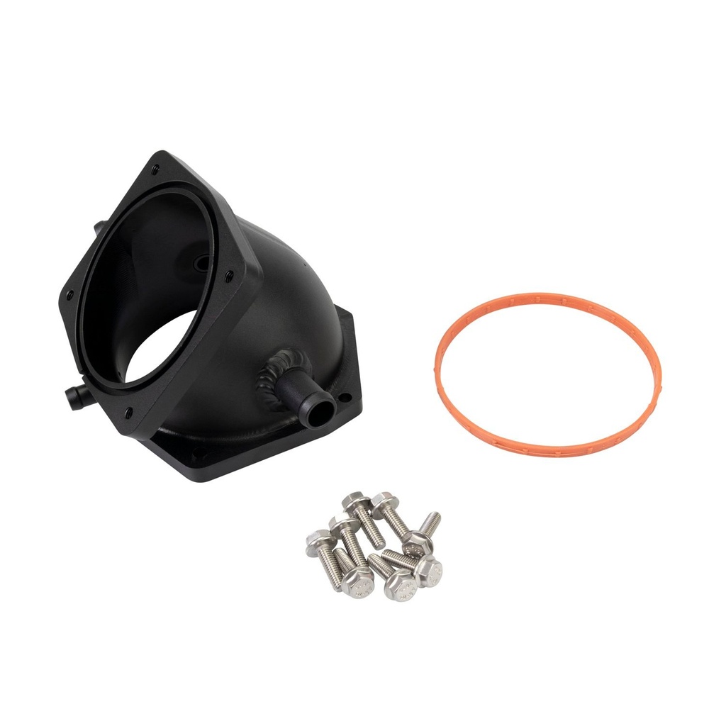Edelbrock 74832: 74832 OE-Style Throttle Body Adapter for Ford Godzilla 7.3L XTS Intake Manifold