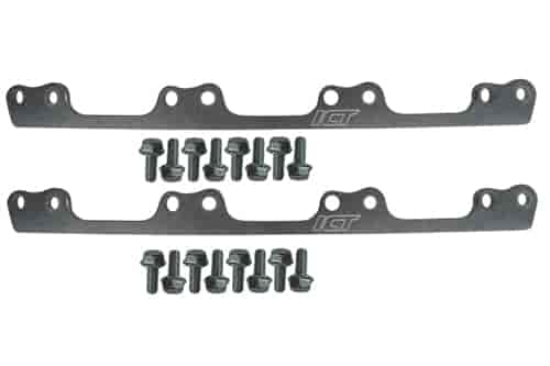 ICT Billet 551325: Fuel Rail Block-Off Plates for 2014-Up GM Gen V LT Engine