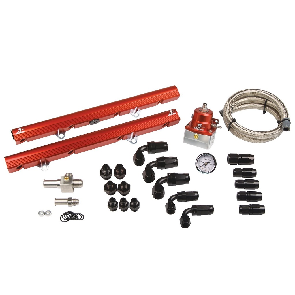 Aeromotive 14102: Complete Kit w/Regulator
