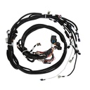 Holley 558-140: 558-140 Main Harness for Ford 7.3L Godzilla Engines w/OE Stock Coils