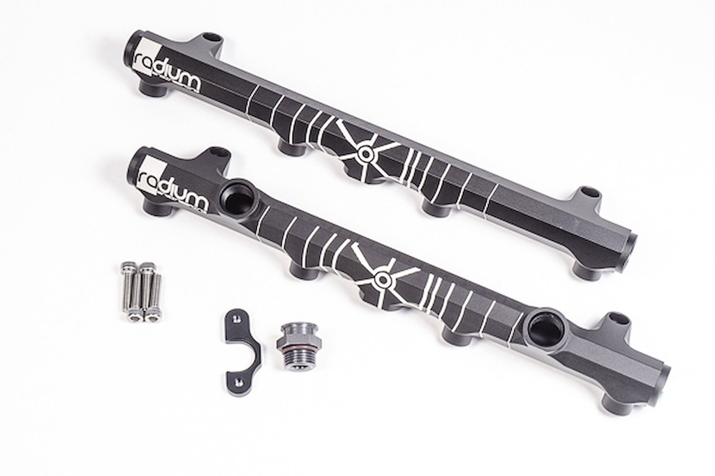 Radium Engineering 20-0320: Fuel Rails, Ford S197 Shelby Gt500