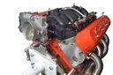 ICT Billet 551560: LS Throttle Body Adapter for LS4 Intake to 3-Bolt Throttle Body