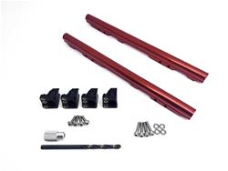 Performance Design Billet Fuel Rails