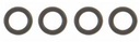 Fel-Pro ES71190: FUEL INJECTOR O-RING SET 2002-1998 GM Car L4 134 2.2L VIN 4 Fuel Inj O Rings-Lower