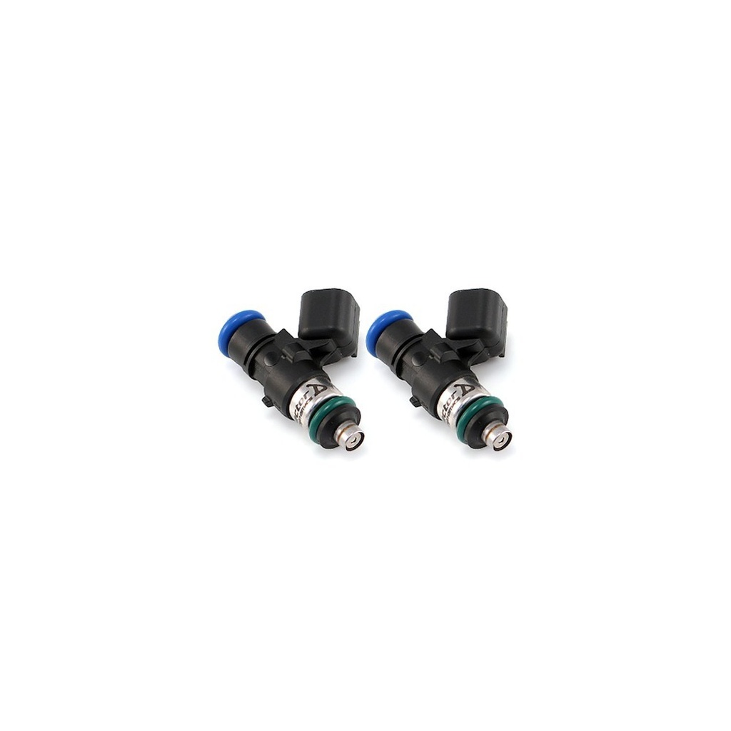 Injector Dynamics 26003414142: 2600.34.14.14.2 2600cc Fuel Injector Set, 34 mm Length, 14 mm Top, 14 mm Lower O-Ring