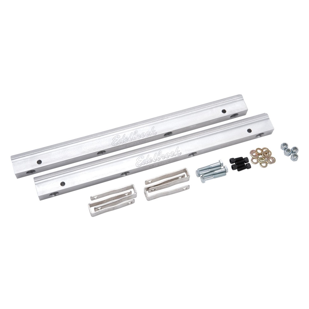 Edelbrock 3632: Aluminum Fuel Rails Ford FE 390-428 Engine