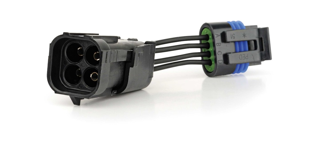 FAST 308023: IAC Adapter Harness Early to Late GM