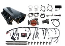FITech Fuel Injection 70014: 70014 Ultimate LS EFI Induction System LS3/L92 750 HP with Transmission Control