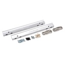 Edelbrock 3640: Aluminum Fuel Rails Big Block Chrysler/Mopar EFI 440 Engine