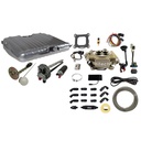 FITech Fuel Injection 38007: 38007 Easy Street 600 HP Gold EFI System Total Package for 1964-1967 Chevy Chevelle, w/ Pump In-Tank & Fuel Lines