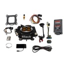 FITech Fuel Injection 93012: Go EFI-8 Power Adder Plus 1200 HP Throttle Body Fuel Injection Master Kit [with CDI Box] Matte Black