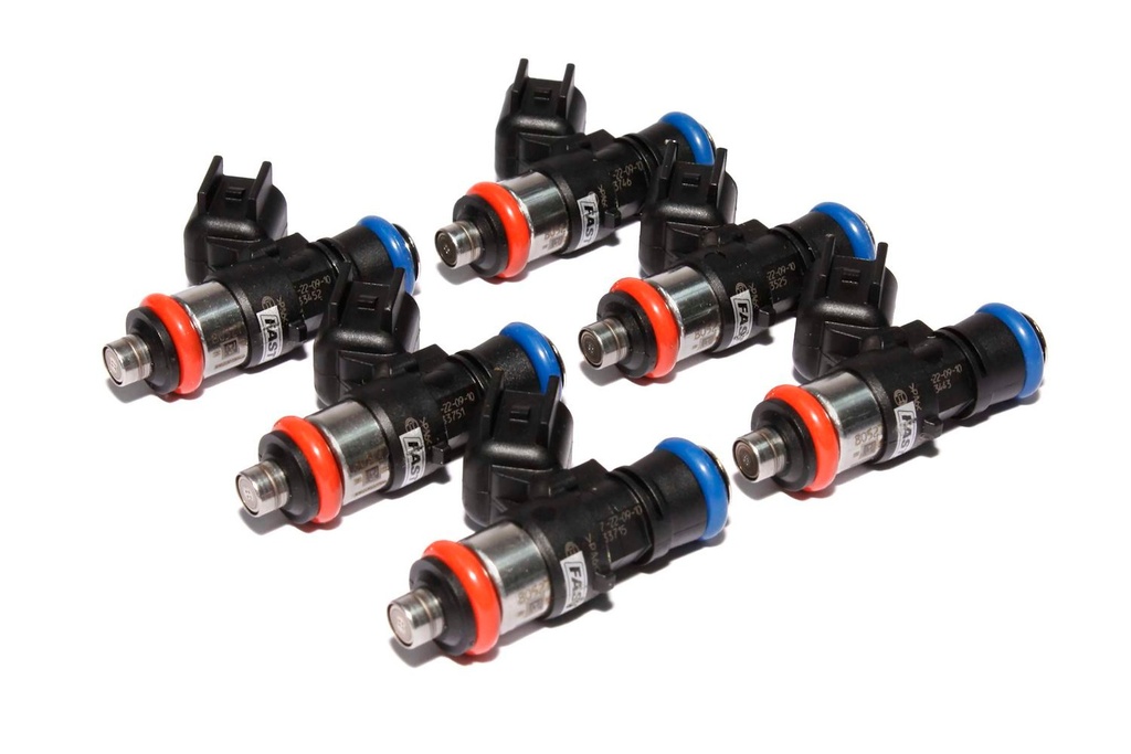 FAST 30507-6: Precision-Flow High-Impedance Fuel Injector GM LS3, L99, L76, LS7