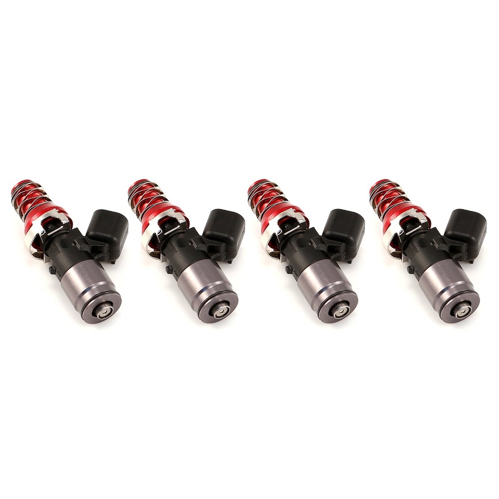 Injector Dynamics 26004811WRX4: 2600.48.11.WRX.4 2600cc Fuel Injector Set, 48 mm Length, 11 mm Top, WRX Bottom Adapter