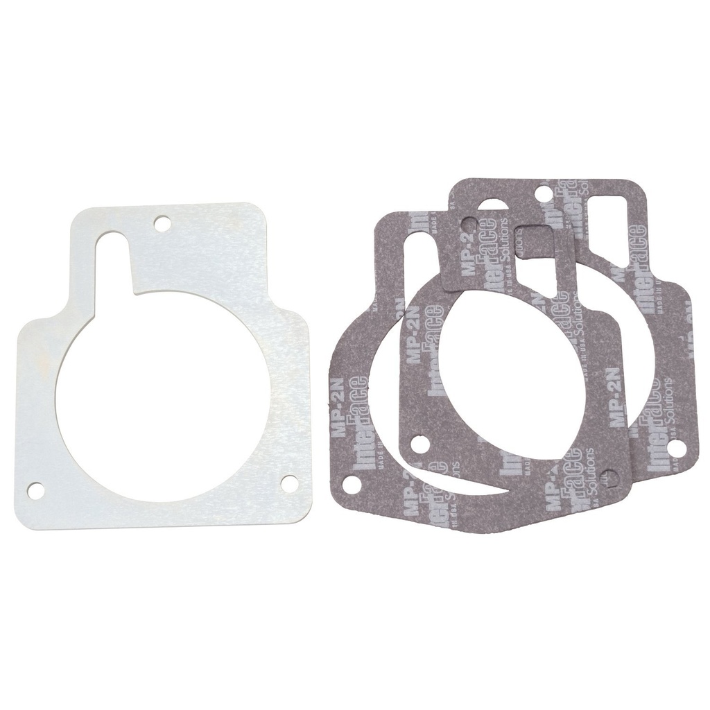 Edelbrock 2737: Adaptor Plate for LS1 Throttle Body to EFI Elbow