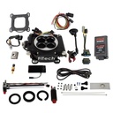 FITech Fuel Injection 93602: Go EFI-4 600 HP Throttle Body Fuel Injection Master Kit [With Go-Fuel Universal In-Tank Pump Module 340 LPH & CDI Box] Matte Bla