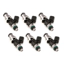 Injector Dynamics 13004814146: 1300.48.14.14.6 1340cc Fuel Injector Set, 48 mm Length, 14 mm Grey Top, 14 mm Lower O-Ring