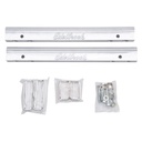 Edelbrock 3634: Aluminum Fuel Rails for Super Victor EFI Pontiac Intakes