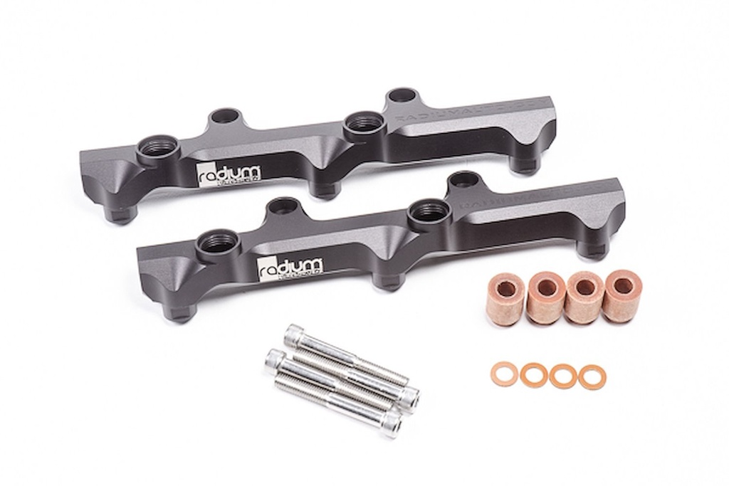 Radium Engineering 20-0556-02: Fuel Rails, Nissan R35 GT-R