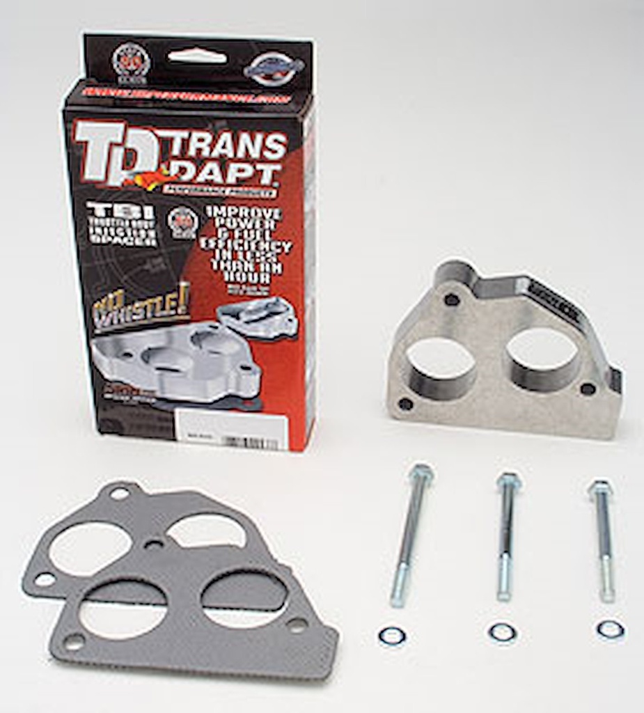 Trans Dapt 2733: Smooth Bore TBI Spacer 1986-91 Chevy/GMC Trucks/S10/SUV 4.3L V6 & 5.0L/5.7L V8