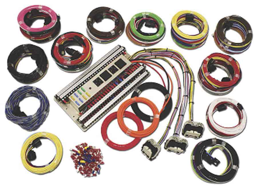 Ron Francis Wiring CY-11: Telorvek Wiring Kit 2011-2014 Ford Coyote 5.0L V8