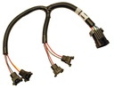 FAST 301200: XFI Fuel Injector Harness Small and Big Block Chevy, LT1
