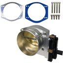 Granatelli GMTBLT112: GMTBLT112 Drive-By-Wire Throttle Body GM LT1/LT4, 112 MM - Natural Finish